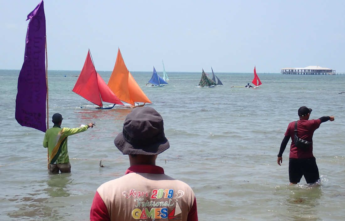 Jongs racing, close action shot