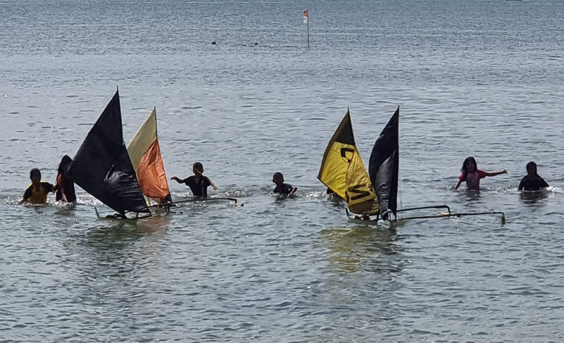 Kids learning to sail — photo 9