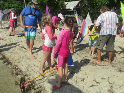 Kids learning to sail — photo 1
