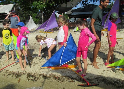 Kids learning to sail — photo 3