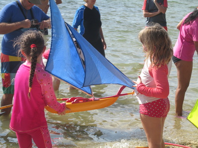 Kids learning to sail — photo 2
