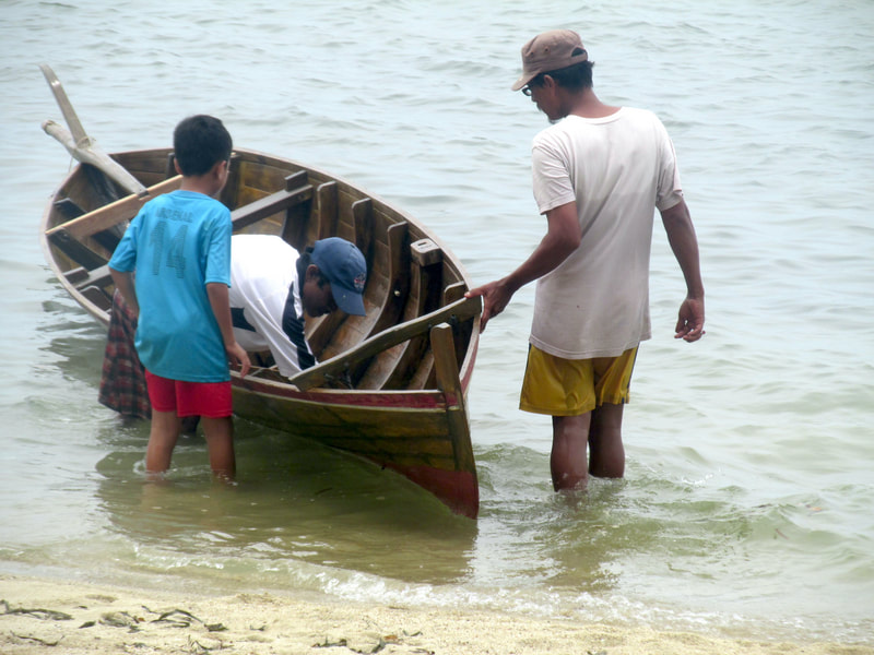 The sampan layar — photo 1