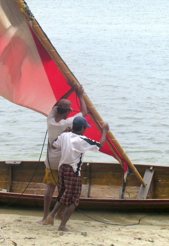 The sampan layar — photo 2