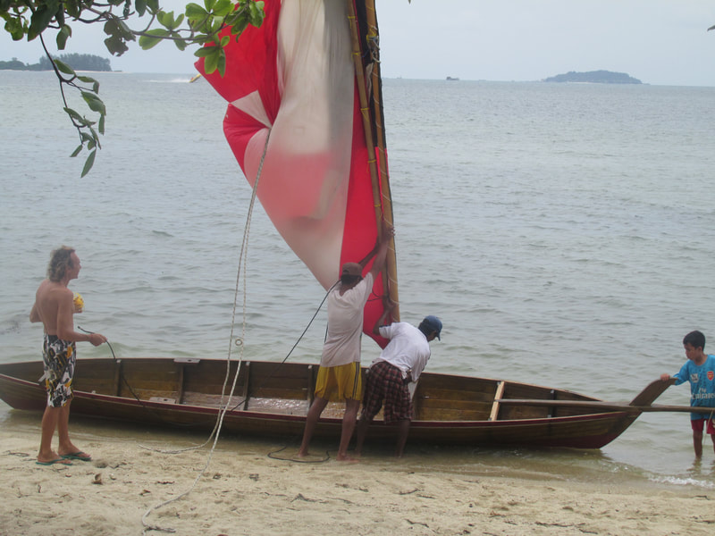 The sampan layar — photo 3