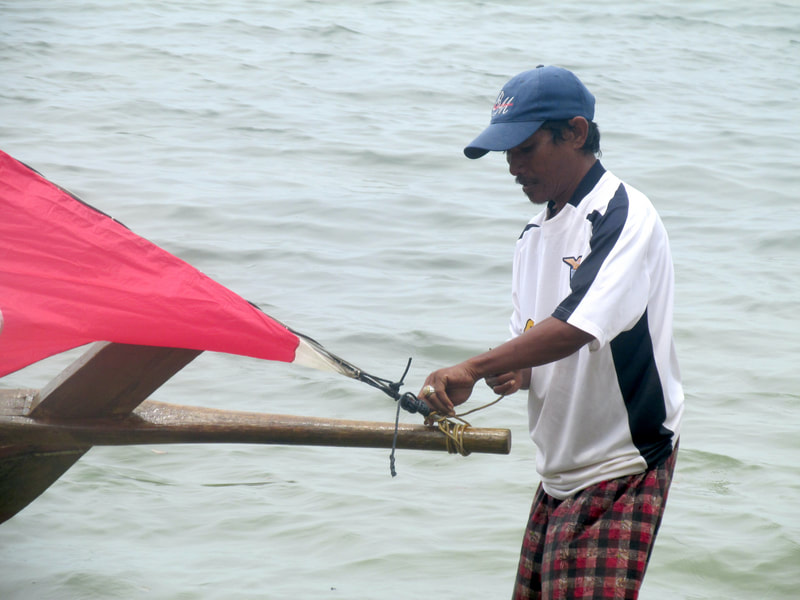 The sampan layar — photo 5