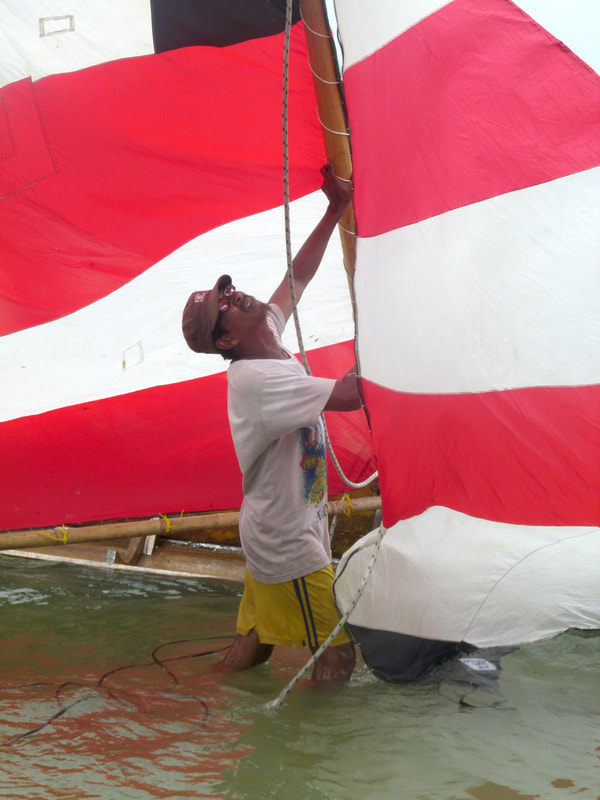 The sampan layar — photo 4