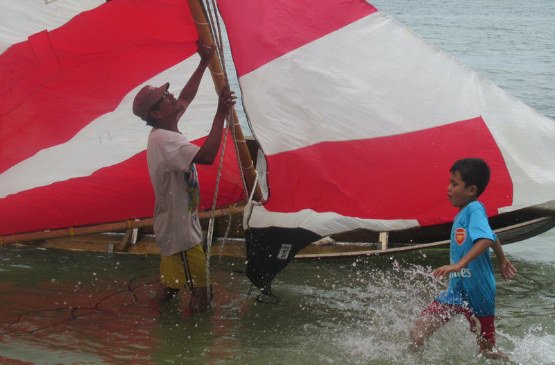 The sampan layar — photo 6