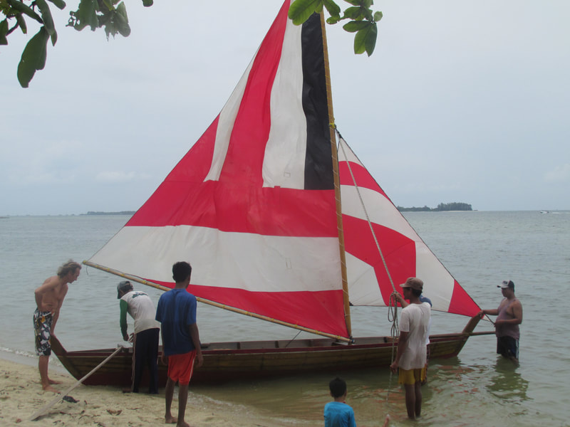 The sampan layar — photo 9