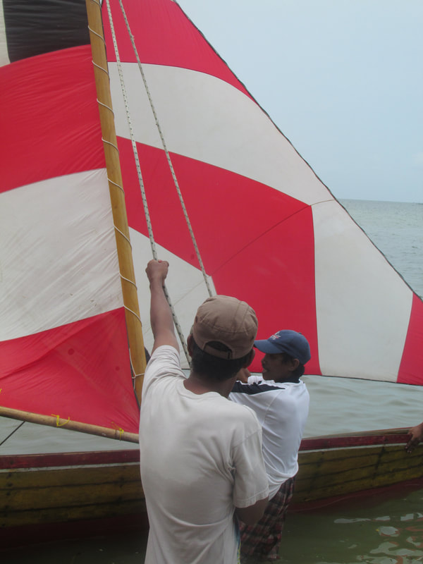 The sampan layar — photo 10