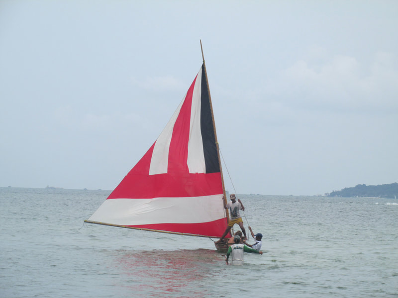 The sampan layar — photo 11