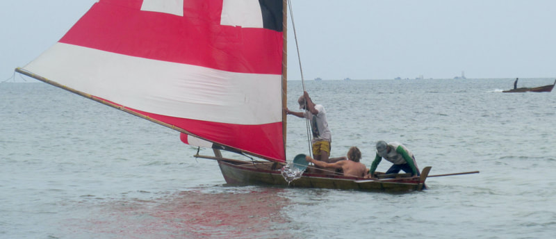 The sampan layar — photo 12