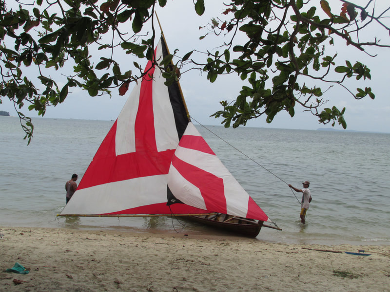 The sampan layar — photo 14