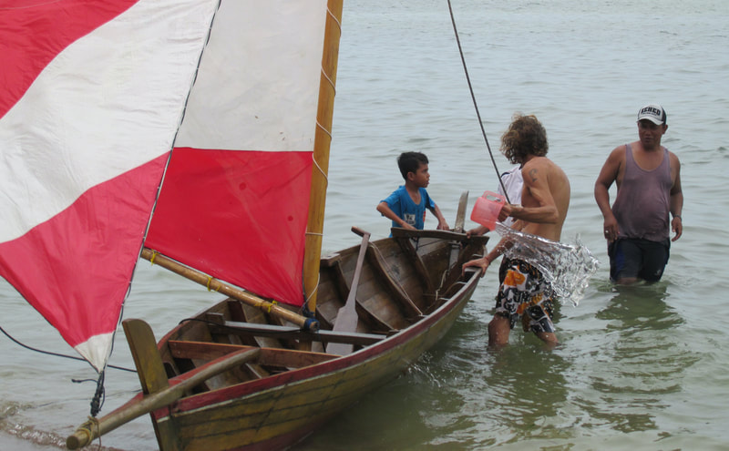 The sampan layar — photo 13