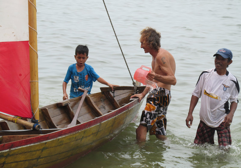 The sampan layar — photo 15