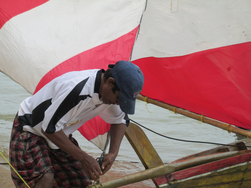 The sampan layar — photo 18