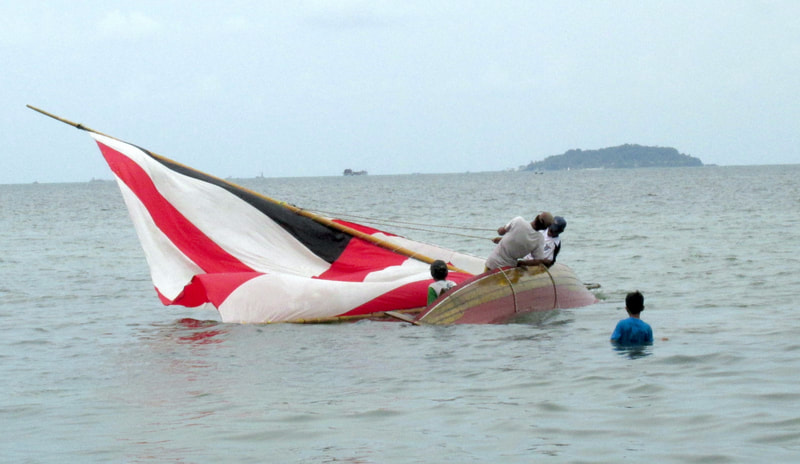The sampan layar — photo 19