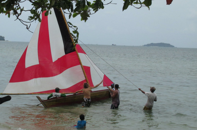 The sampan layar — photo 21