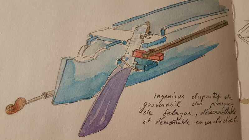 The sampan layar — photo 28