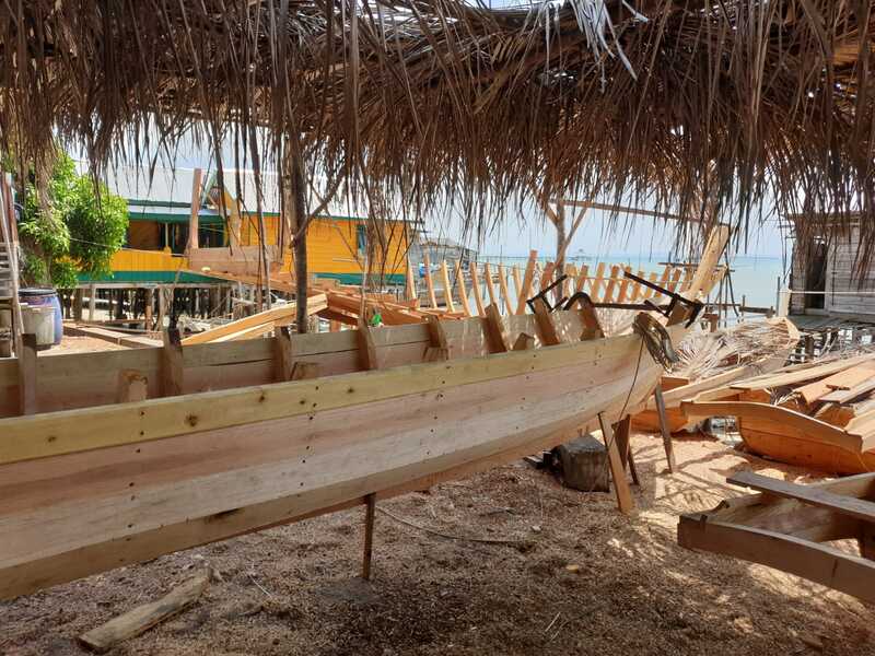 The sampan layar — photo 29