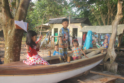 The sampan layar — photo 26