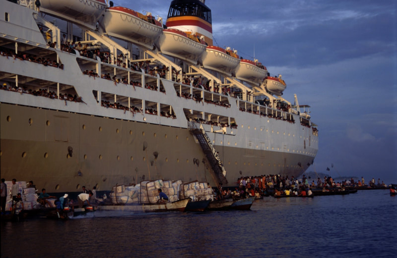 Ships in Indonesia, 1992-2012 — photo 11