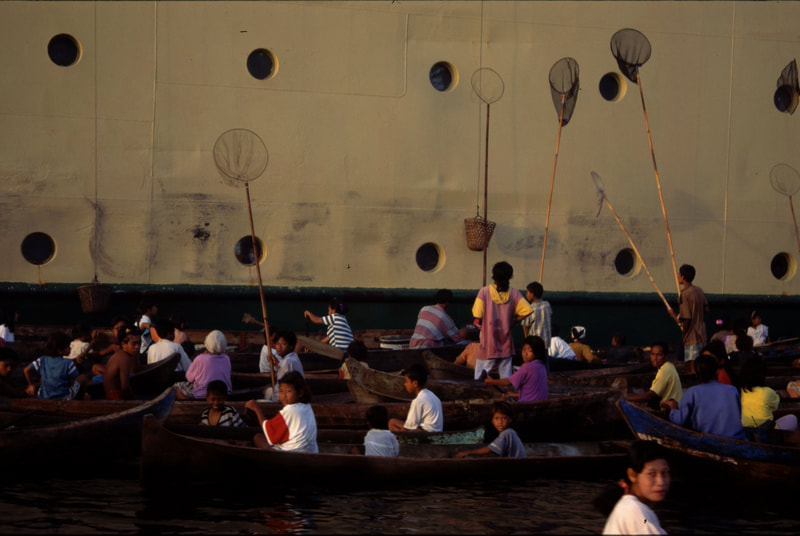 Ships in Indonesia, 1992-2012 — photo 18