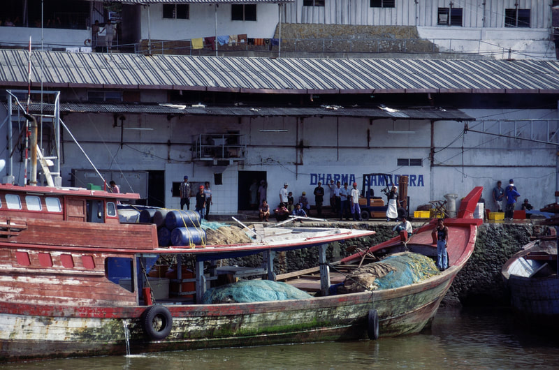Ships in Indonesia, 1992-2012 — photo 23